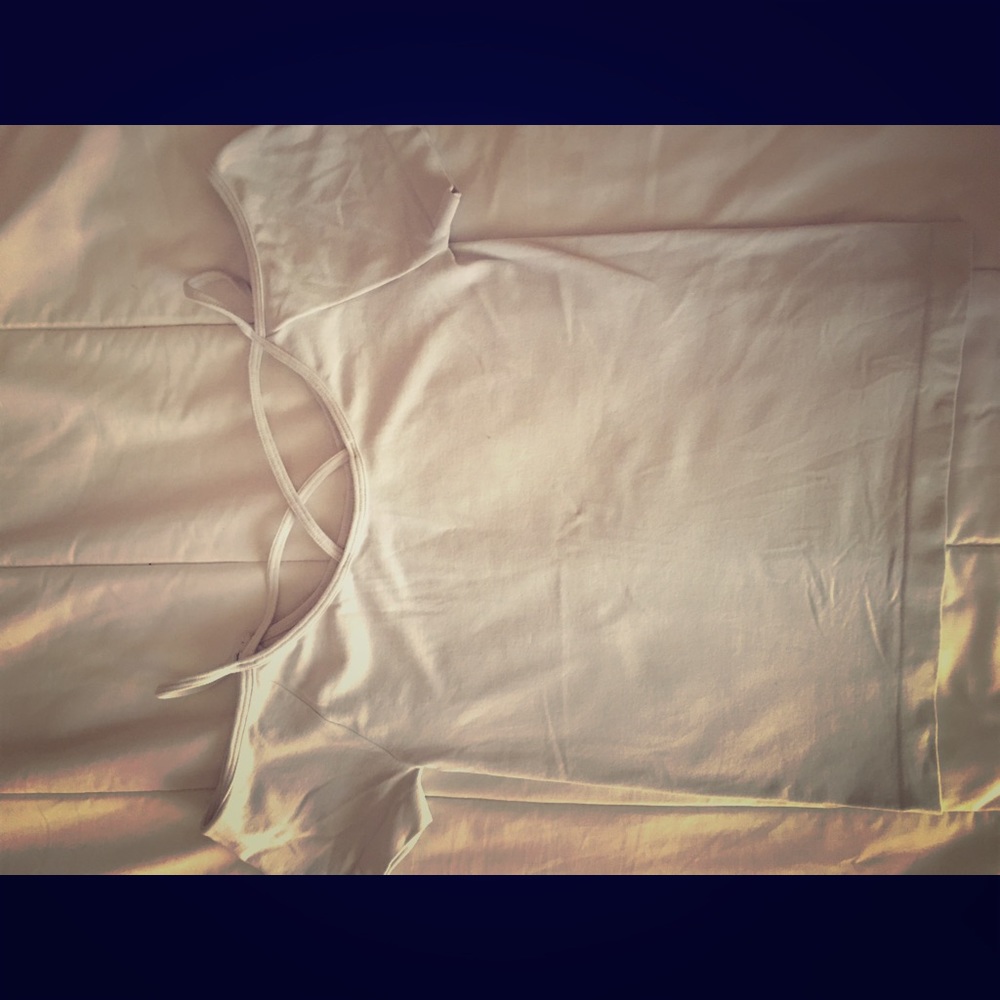 Strap t shirt